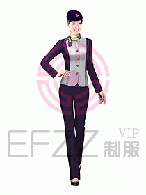 空姐服裝設(shè)計效果圖390