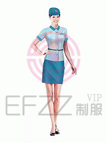 空姐服裝設(shè)計(jì)效果圖391