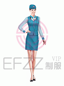 空姐服裝設(shè)計(jì)效果圖392