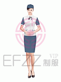空姐服裝設(shè)計效果圖394