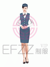 空姐服裝設(shè)計效果圖395