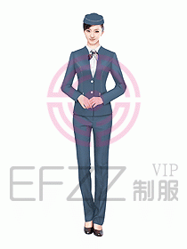 空姐服裝設(shè)計(jì)效果圖396