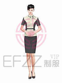 空姐服裝設(shè)計(jì)效果圖397