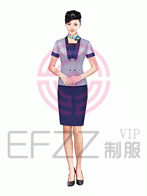 空姐服裝設(shè)計(jì)效果圖406