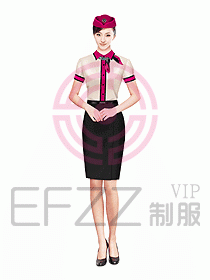 空姐服裝設(shè)計(jì)效果圖409