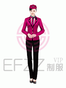 空姐服裝設(shè)計效果圖411