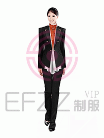 女職業(yè)裝設(shè)計效果圖596