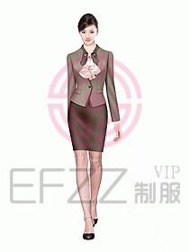 女職業(yè)裝設(shè)計(jì)效果圖600