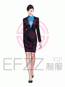 女職業(yè)裝設(shè)計(jì)效果圖606