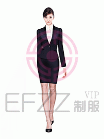 女職業(yè)裝設(shè)計(jì)效果圖601