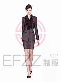 女職業(yè)裝設(shè)計效果圖613