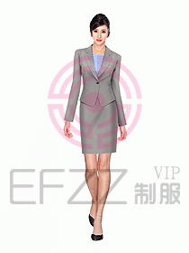 女職業(yè)裝設(shè)計效果圖624