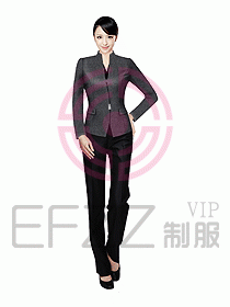 女職業(yè)裝設(shè)計效果圖622