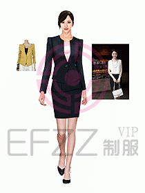 女職業(yè)裝設計效果圖623