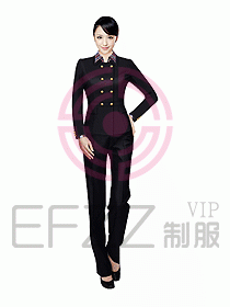 女職業(yè)裝設(shè)計效果圖621