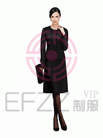 女職業(yè)裝設(shè)計效果圖628