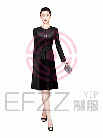 女職業(yè)裝設(shè)計(jì)效果圖630