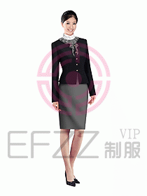 酒店總臺(tái)大堂制服設(shè)計(jì)圖388