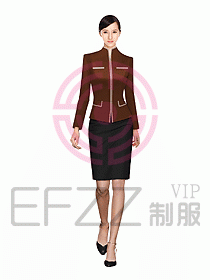 酒店總臺大堂制服設(shè)計圖392