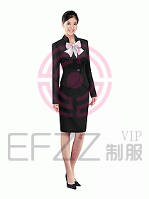 酒店總臺大堂制服設(shè)計圖395