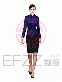 酒店總臺大堂制服設計圖391