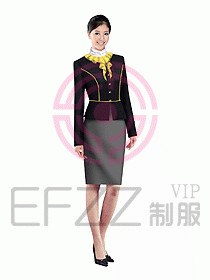 酒店總臺(tái)大堂制服設(shè)計(jì)圖400