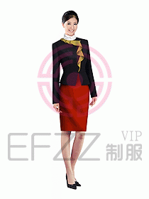 酒店總臺(tái)大堂制服設(shè)計(jì)圖401