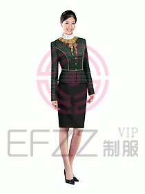 酒店總臺大堂制服設(shè)計圖406