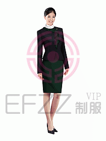 酒店總臺(tái)大堂制服設(shè)計(jì)圖407