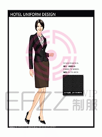 酒店總臺大堂制服設(shè)計圖420