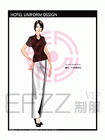 水療spa咨客迎賓制服268