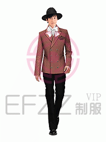 酒店門童制服設(shè)計(jì)效果圖620