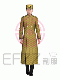 酒店門童制服設(shè)計(jì)效果圖626