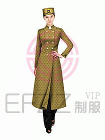 酒店門童制服設(shè)計效果圖627
