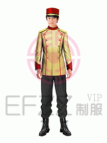 酒店門(mén)童制服設(shè)計(jì)效果圖640