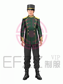 酒店門童制服設(shè)計(jì)效果圖637