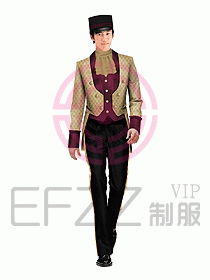 酒店門童制服設(shè)計(jì)效果圖644