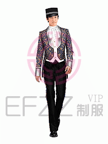 酒店門童制服設(shè)計(jì)效果圖641