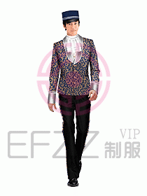 酒店門童制服設(shè)計(jì)效果圖643