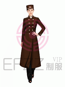 酒店門(mén)童制服設(shè)計(jì)效果圖651