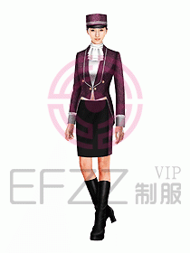酒店門童制服設(shè)計效果圖660