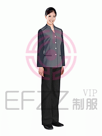 酒店客服服務(wù)員制服設(shè)計效果圖281
