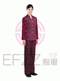 酒店客服服務(wù)員制服設(shè)計(jì)效果圖291