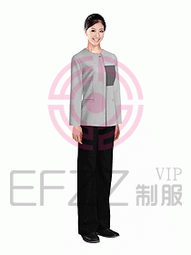 酒店客服服務(wù)員制服設(shè)計(jì)效果圖293