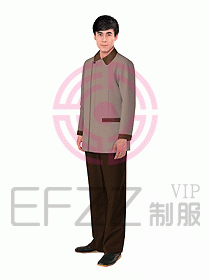 酒店客服服務(wù)員制服設(shè)計(jì)效果圖302