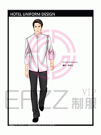 酒店客服服務(wù)員制服設(shè)計(jì)圖312