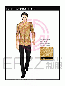 酒店客服服務(wù)員制服設(shè)計(jì)圖315