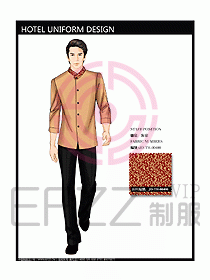 酒店客服服務(wù)員制服設(shè)計(jì)圖314