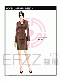 酒店經(jīng)理服裝設(shè)計(jì)效果圖309