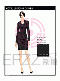 酒店經(jīng)理服裝設(shè)計(jì)效果圖312